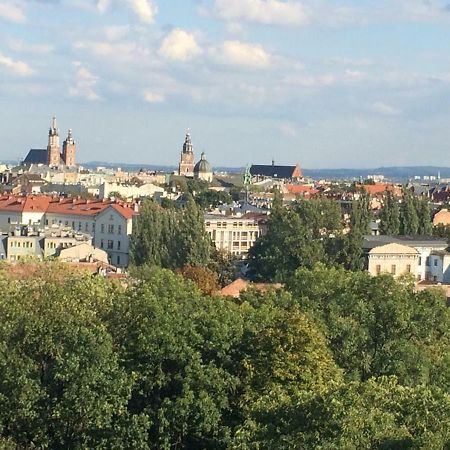 Tower View Studio Centrum Краків Екстер'єр фото