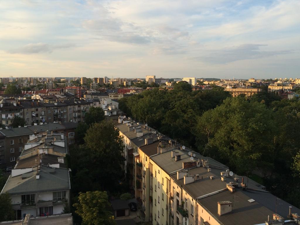 Tower View Studio Centrum Краків Екстер'єр фото