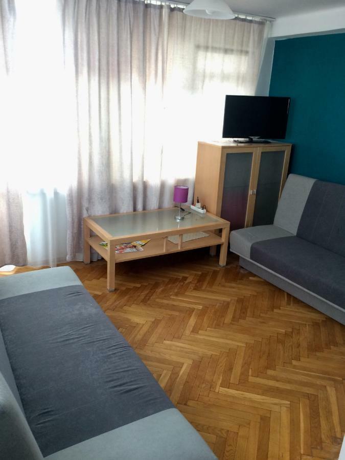 Tower View Studio Centrum Краків Екстер'єр фото